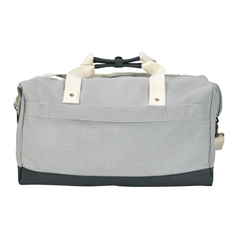 Cutter &amp; Buck® 19&quot; Cotton Weekender Duffel Gray | No Imprint | not available | not available
