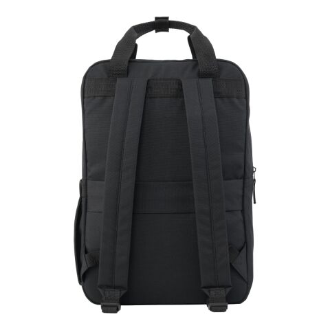 Fife Recycled 15&quot; Laptop Backpack Black | No Imprint | not available | not available