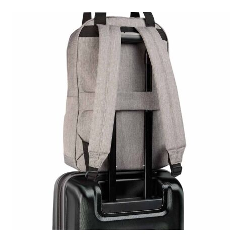 Lanier Recycled 15&quot; Laptop Backpack Gray | No Imprint | not available | not available
