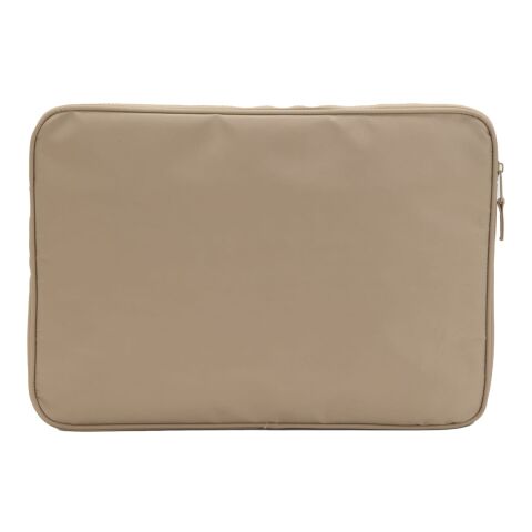 Daybreak Recycled 15&quot; Laptop Sleeve Standard | Tan | No Imprint | not available | not available