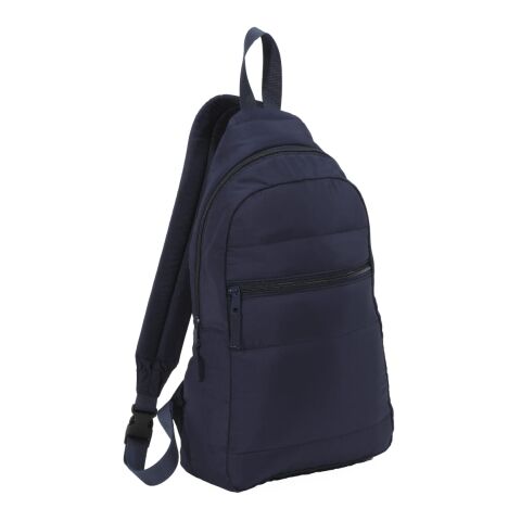 Recycled Puffer Sling Backpack Navy | No Imprint | not available | not available