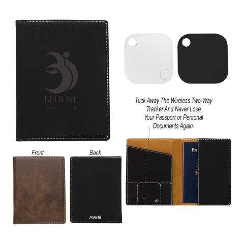 Guardian RFID Passport Wallet Seek Set Brown