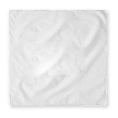 19&quot; x 19&quot; Full Color Dog Bandana White | No Imprint | not available | not available