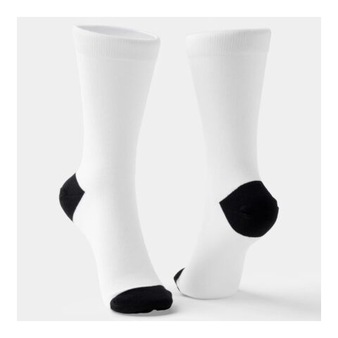 Full Color Socks White | No Imprint | not available