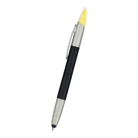 3-In-1 Pen With Highlighter and Stylus Black | No Imprint | not available | not available