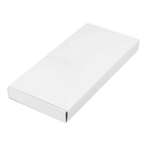 Gourmet Chocolate Bar In Card Box White | No Imprint | not available | not available