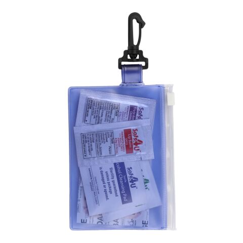 On The Go 12-Piece First Aid Pack Royal Blue | No Imprint | not available | not available