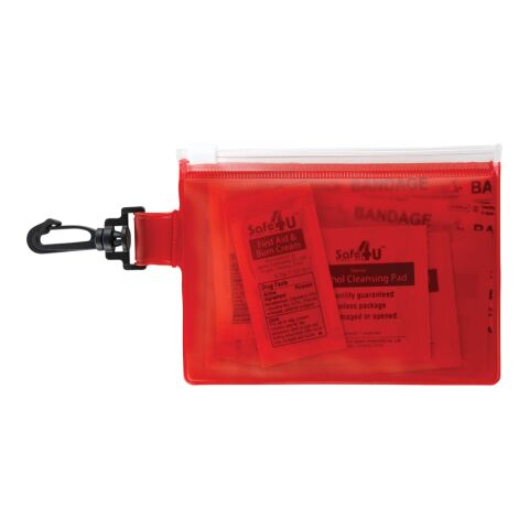 On The Go 12-Piece First Aid Pack Red | No Imprint | not available | not available