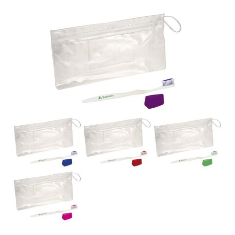 Value Adult Wellness 3-Piece Kit Red | No Imprint | not available | not available