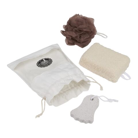 3-Piece Jute Spa Set Natural | No Imprint | not available | not available