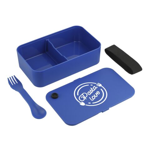 Recycled Plastic Bento Box Blue | No Imprint | not available | not available