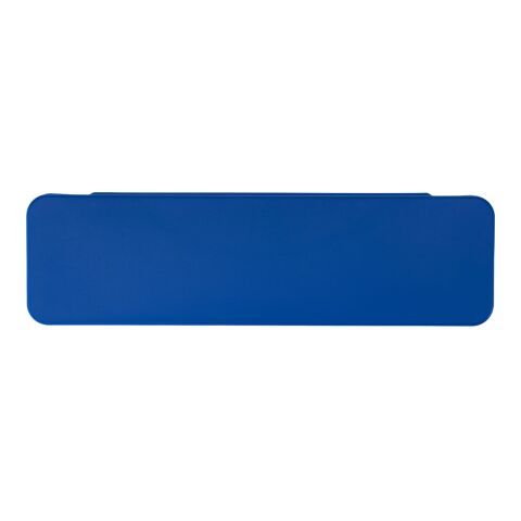 Recycled Plastic Utensil To Go Set Royal Blue | No Imprint | not available | not available