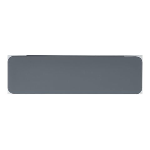 Recycled Plastic Utensil To Go Set Gray