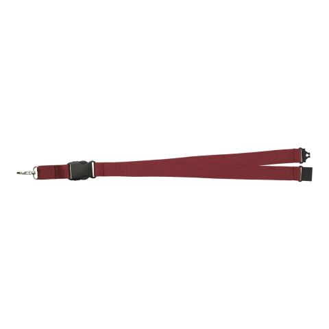 Hang In There Lanyard Burgundy | No Imprint | not available | not available