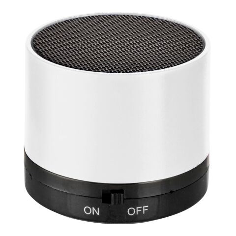 Cylinder Bluetooth Speaker White | No Imprint | not available | not available
