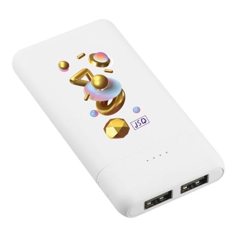 Tilt High Density 5000 mAh Power Bank White | No Imprint | not available | not available