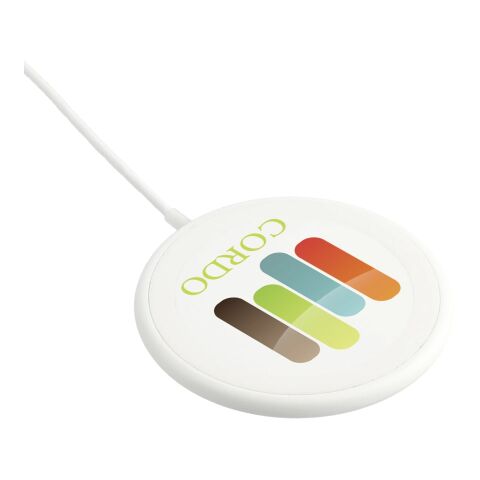 MagClick® Fast Wireless Charging Pad White | No Imprint | not available