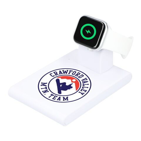 Mate Wireless Charging Pad and iWatch Holder White | No Imprint | not available | not available