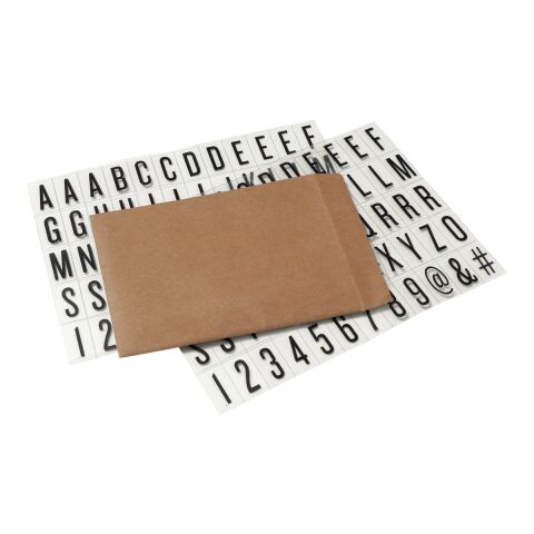 Letters for Cinema Light Box-Small Natural | No Imprint | not available | not available