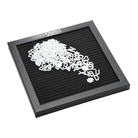 Felt Board with Letters Black | No Imprint | not available | not available