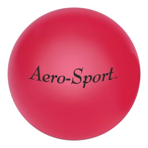 Round Stress Reliever Red