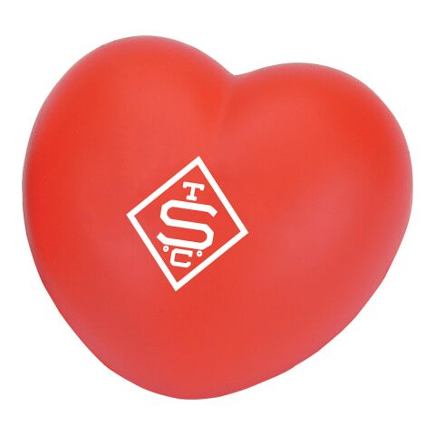 Heart Stress Reliever Red | No Imprint | not available | not available