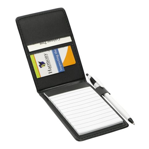 3.5&quot; x 5&quot; Pal Pocket Jotter Black | No Imprint | not available | not available