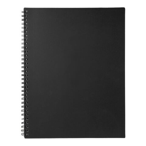 10&quot; x 11.5&quot; Lg Business Spiral Notebook Black | No Imprint | not available | not available