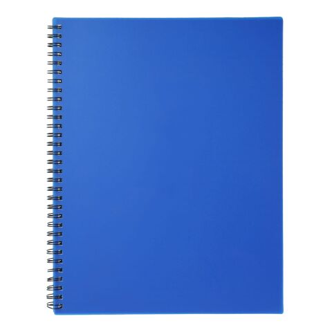 10" x 11.5" Lg Business Spiral Notebook Black | No Imprint | not available | not available