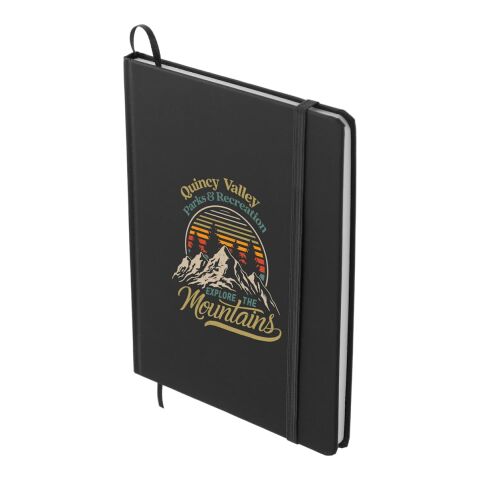 5" x 7" Snap Elastic Closure Notebook Black | No Imprint | not available | not available