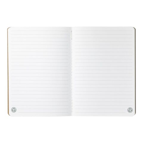 5&quot; x 7&quot; Recycled Pocket Notebook Natural | No Imprint | not available | not available