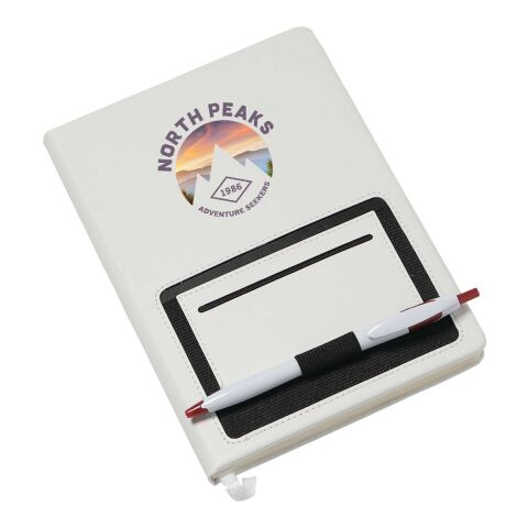 6&quot; x 8&quot; Moda Notebook Transparent | No Imprint | not available | not available