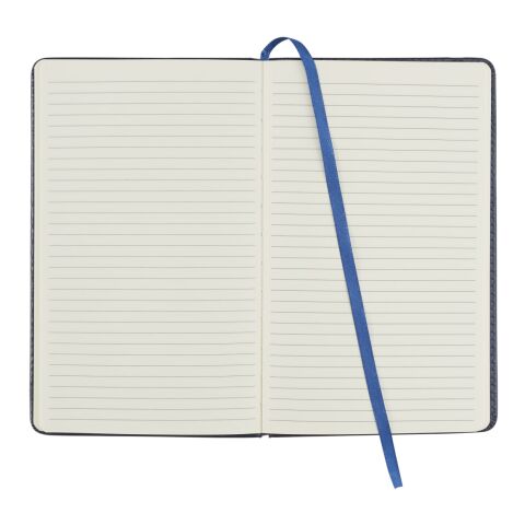 6" x 8.5" Viola Bound Notebook with Pen Navy | No Imprint | not available | not available