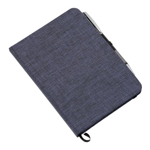 5&quot; x 7&quot; Heathered Bound Notebook Blue | No Imprint | not available | not available