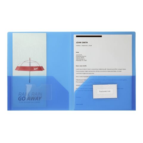 Old School Folder Blue | No Imprint | not available | not available