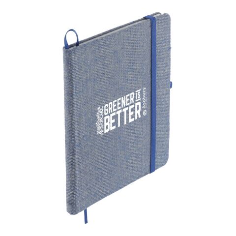 5&quot; x 7&quot; Recycled Cotton Bound Notebook Blue | No Imprint | not available | not available
