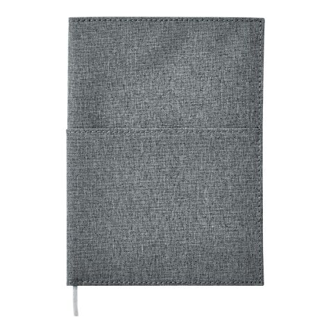 5&quot;x 7&quot; Canvas Pocket Refillable Notebook Black | No Imprint | not available | not available