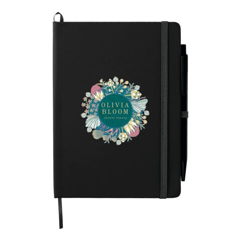 5" x 7" Prime Notebook With Pen Onyx