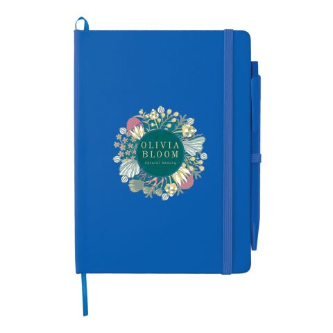 5&quot; x 7&quot; Prime Notebook With Pen Royal Blue | No Imprint | not available | not available