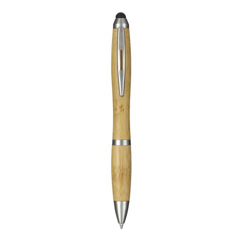 FSC Bamboo Nash Stylus Pen Natural | No Imprint | not available | not available