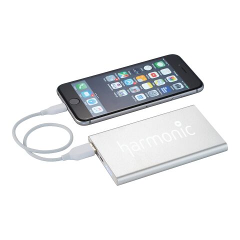 Pep 4000 mAh Power Bank Standard | Silver | No Imprint | not available | not available