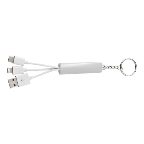Route Light Up Logo 3-in-1 Cable Standard | White | No Imprint | not available | not available