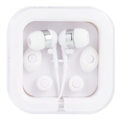 Color Pop Earbuds White | No Imprint | not available | not available