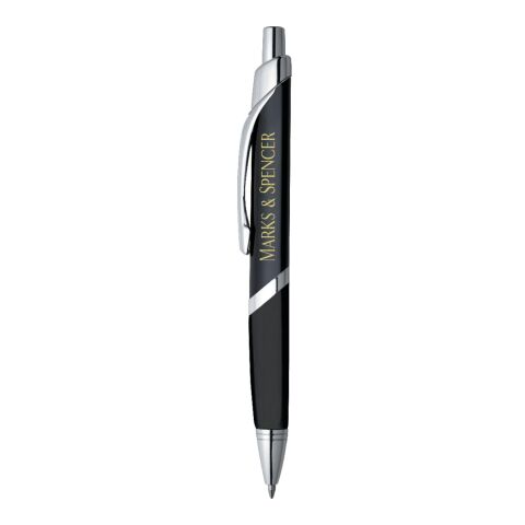 SoBe Ballpoint Pen Standard | Black-Black | No Imprint | not available | not available