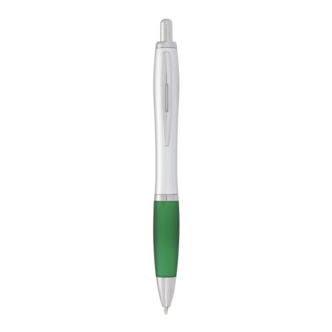 Nash Ballpoint Pen Silver-Green Grip | No Imprint | not available | not available
