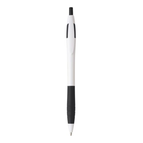 Cougar Rubber Grip Ballpoint Pen White-Black | No Imprint | not available | not available