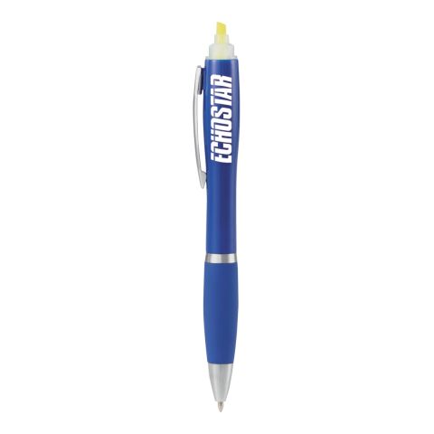 Nash Ballpoint Pen-Highlighter Transparent-Blue | No Imprint | not available | not available
