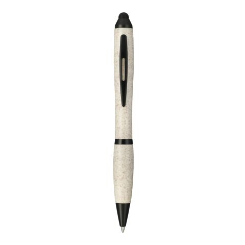 Nash Wheat Straw Ballpoint Stylus Pen Light Yellow | No Imprint | not available | not available
