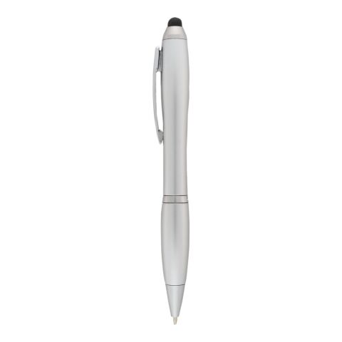 Nash Ballpoint Pen-Stylus Silver-Red Trim