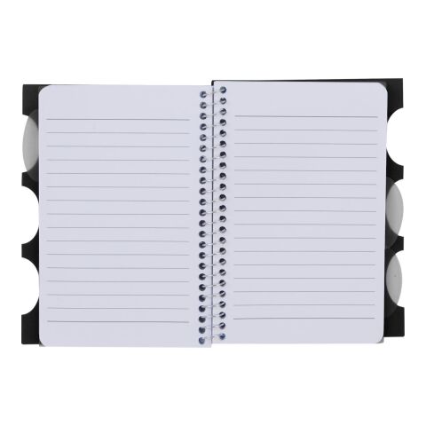 4” x 6” FSC® Recycled Multitask Notebook Black | No Imprint | not available | not available